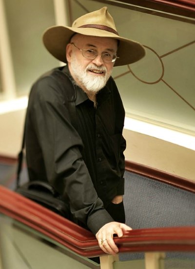 Photo of Sir Terry Pratchett