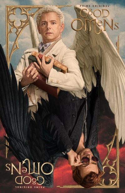 Good Omens Poster Good Omens Poster