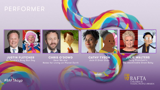 Bafta Nominees