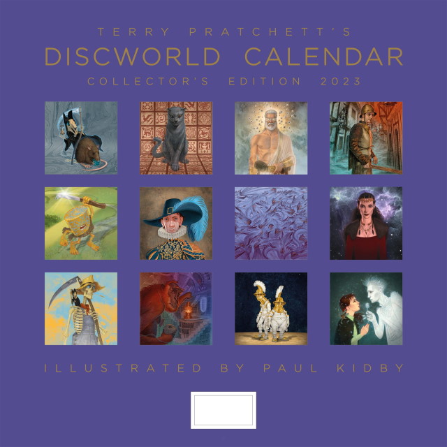 2023 Calendar - Rear cover