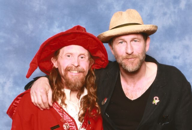 Rincewind and Paul Kaye Rincewind and Paul Kaye