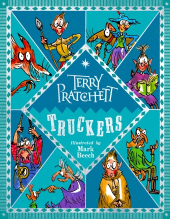 Illustrated Truckers Cover Illustrated Truckers Cover
