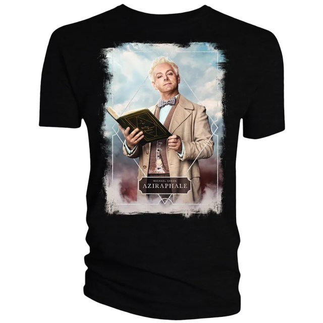 Good Omens Aziraphale T-shirt Good Omens Aziraphale T-shirt