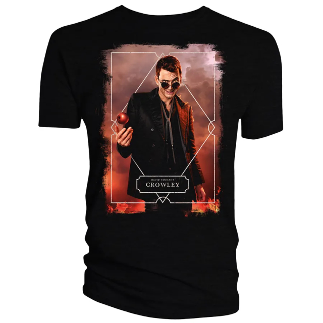 Good Omens Crowley T-shirt Good Omens Crowley T-shirt