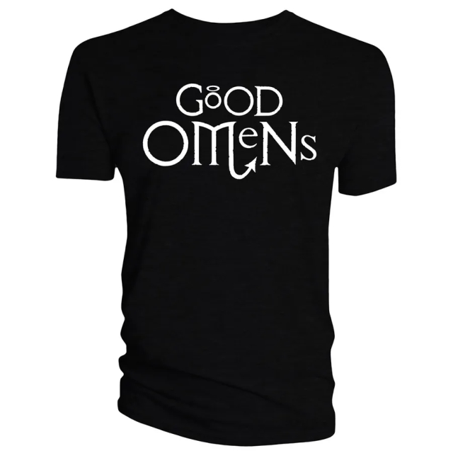 Good Omens Logo T-shirt Good Omens Logo T-shirt