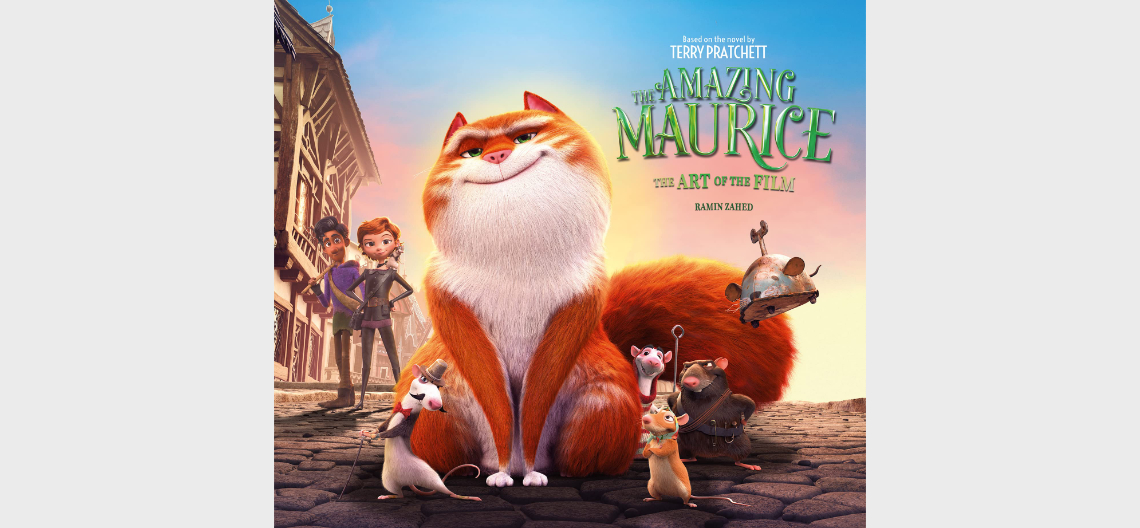 The Art of Maurice Cover