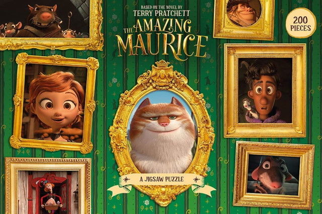 The Amazing Maurice Jigsaw box image