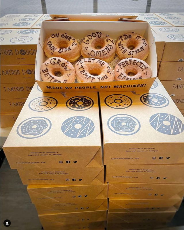 Good Omens 2 Doughnuts Good Omens 2 Doughnuts