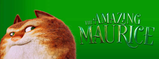 The Amazing Maurice Banner The Amazing Maurice Banner