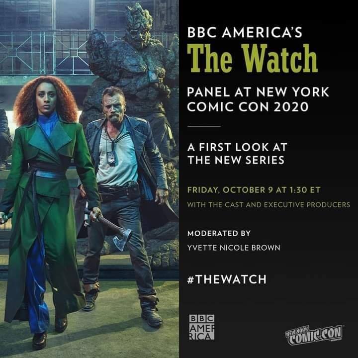 The Watch NYCC Panel The Watch NYCC Panel