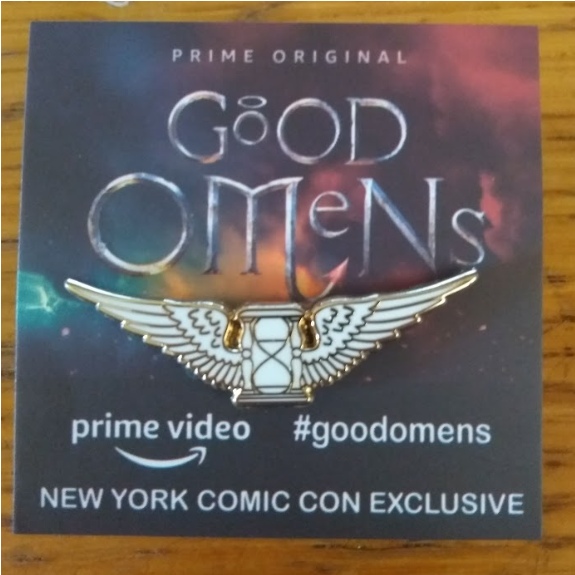 NYCC pin NYCC pin