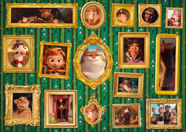 The Amazing Maurice Jigsaw poster