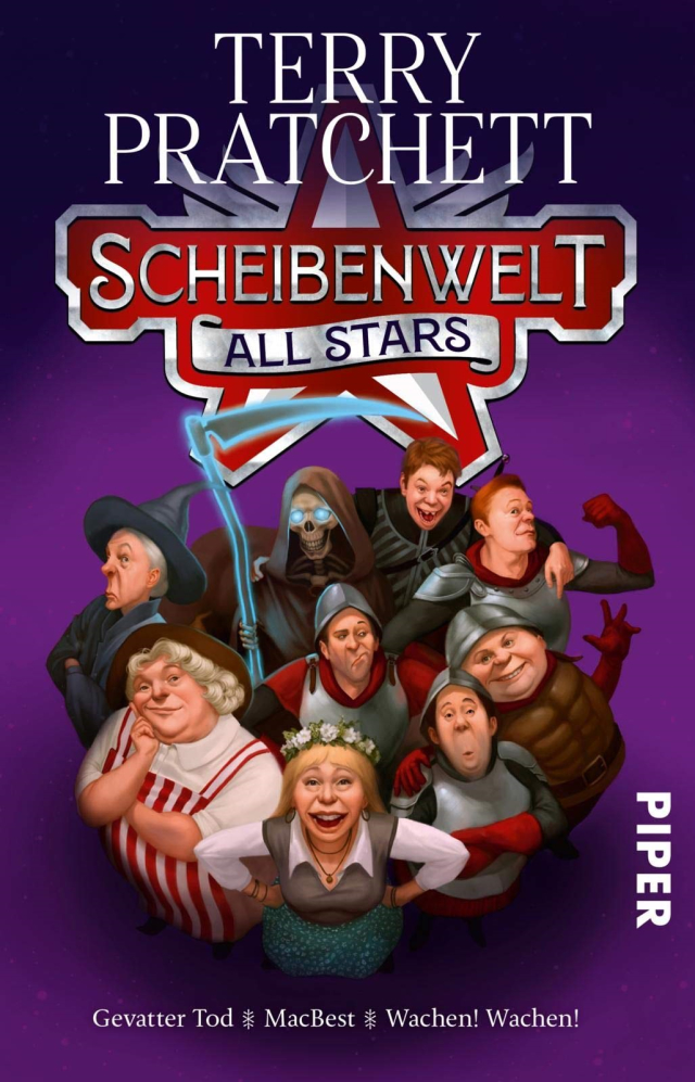Scheibenwelt All Stars book cover Scheibenwelt All Stars book cover