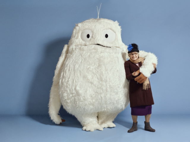 The Abominable Snowbaby - Julie Walters The Abominable Snowbaby - Julie Walters