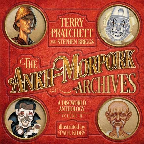 The Ankh-Morpork Archives Vol 2 The Ankh-Morpork Archives Vol 2