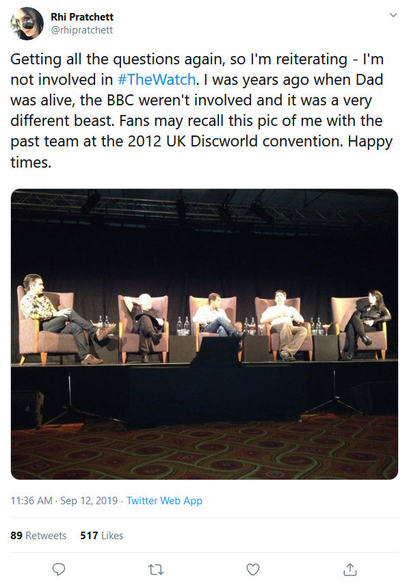 The Watch - DWCON2012