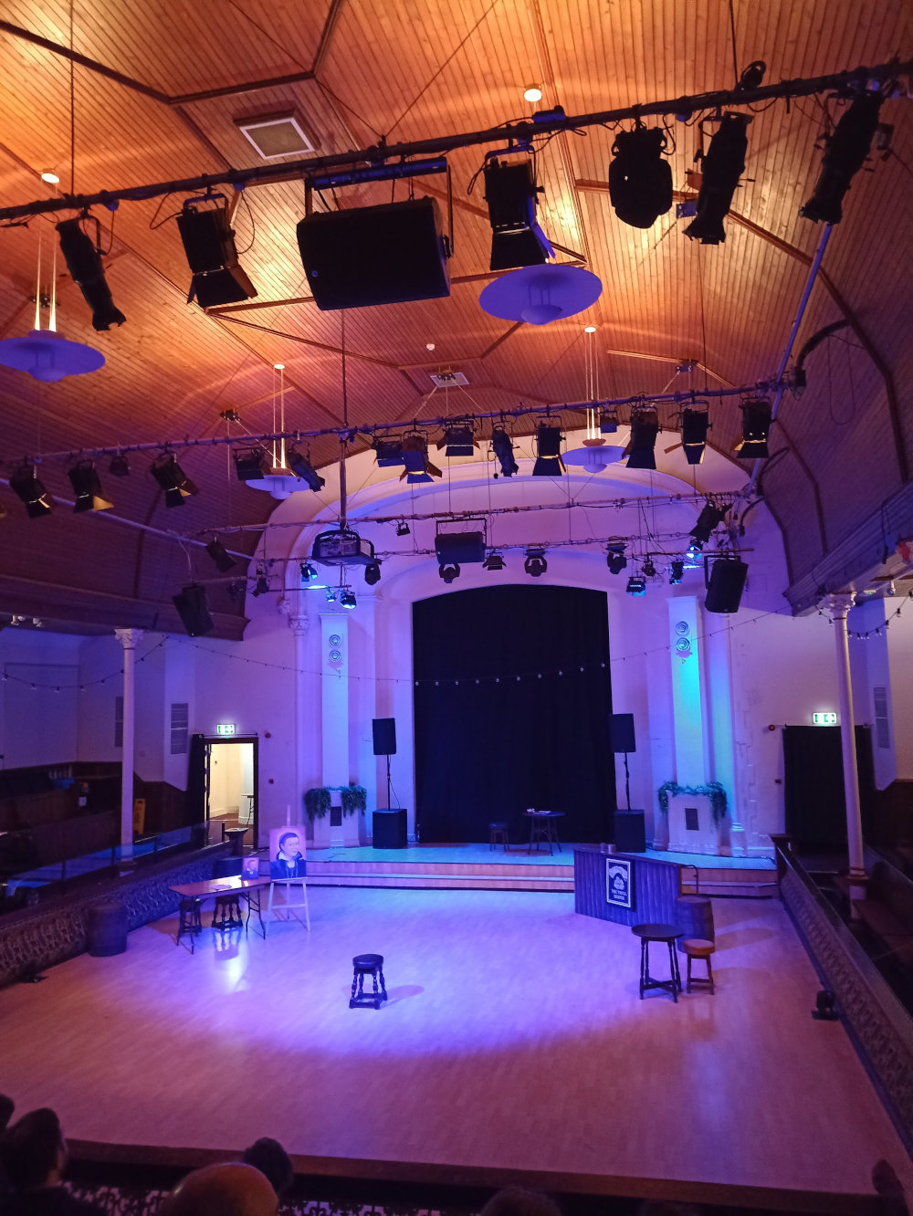 Photo of the Gate Theatre Stage