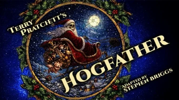 Poster for Hogfather performed by The Bear Pit Theatre Company