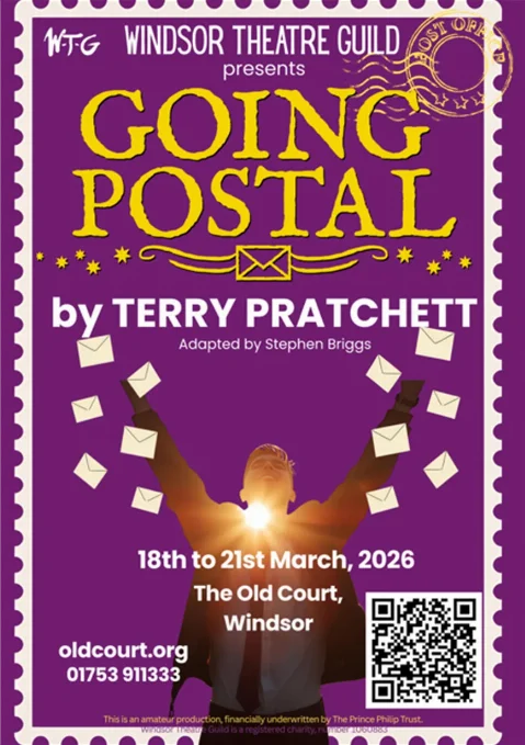 Poster for Going Postalperformed by Windsor Theatre Guild