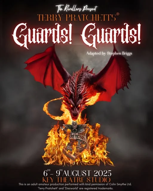 Guards! Guards! Guards! Guards!