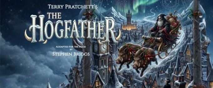 Poster for Hogfather performed by Peterborough Revellers