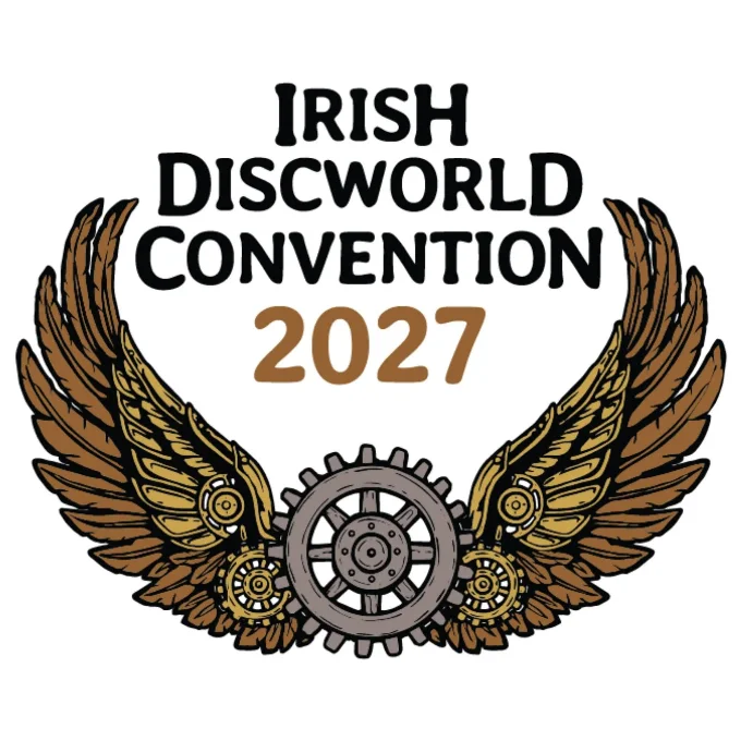 Poster for Irish Discworld Convention 2027