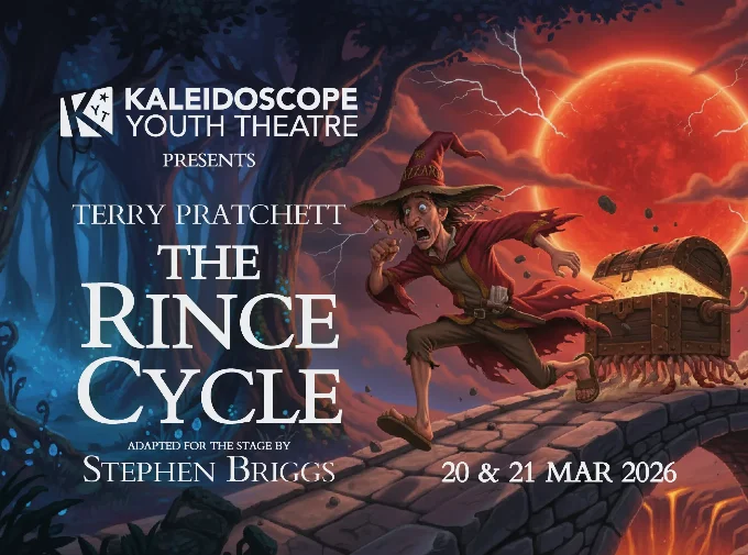 Poster for The Rince Cycleperformed by Kaleidoscope Youth Theatre