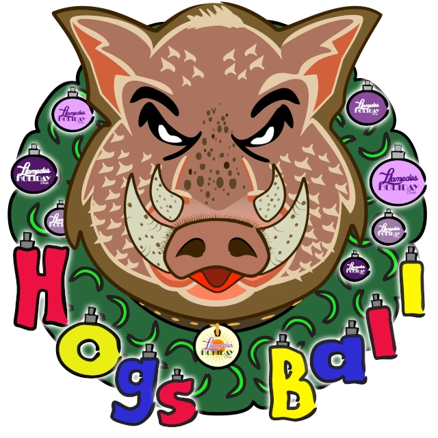 Llamedos Holiday Camp - The Hogs Ball! Llamedos Holiday Camp - The Hogs Ball!