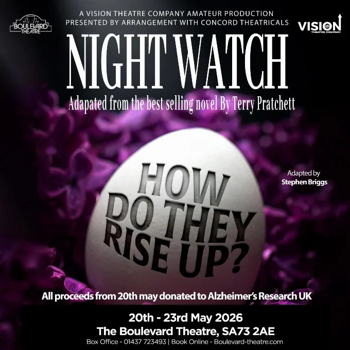 Poster for Night Watchperformed by Vision Arts