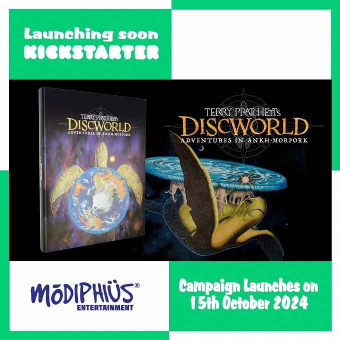 Adventures in Ankh Morpork coming Kickstarter Adventures in Ankh Morpork TRPG coming in October to Kickstarter