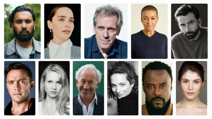 Head shots of most of the cast