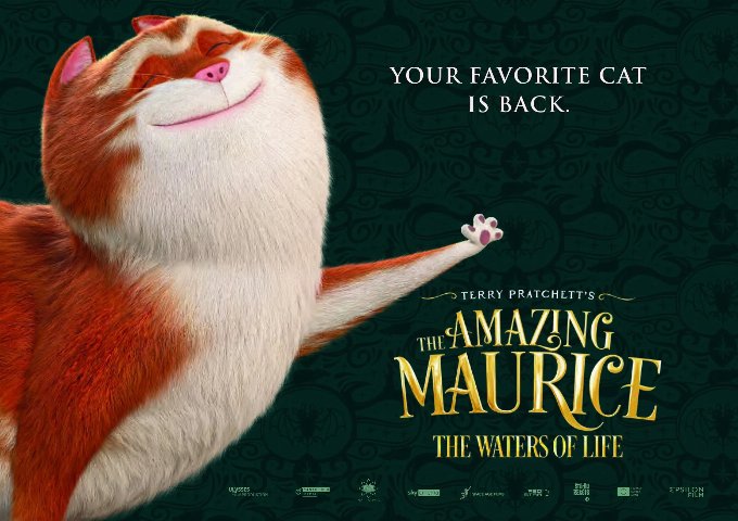 The Amazing Maurice is back. The Amazing Maurice - The Waters of Life - Your favourite cat is back
