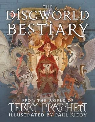 Discworld Bestiary Cover Event to discus the new Discworld Bestiary