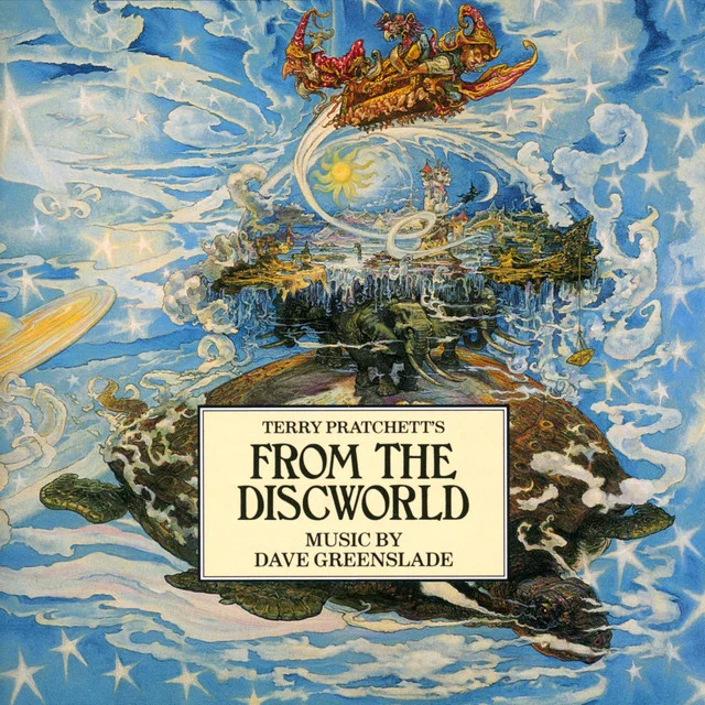 Cover From the Discworld Album cover for From The Discworld