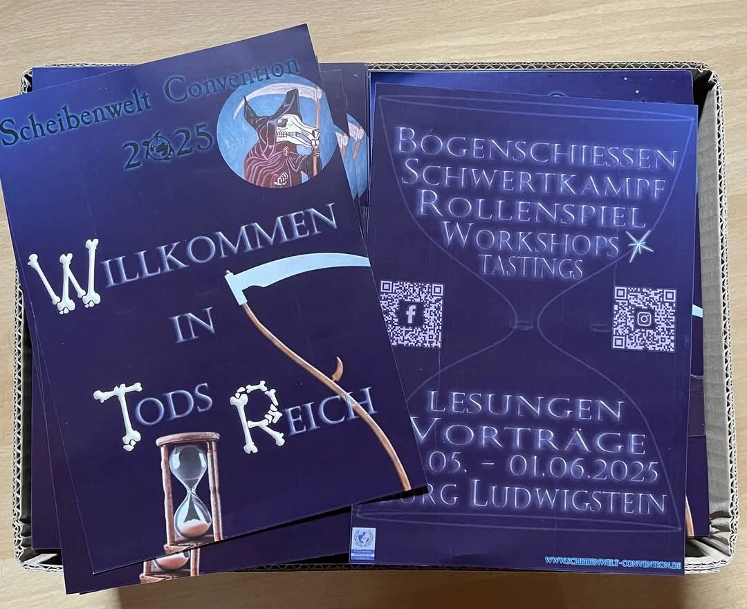 German Discworld Convention Leaflets German Discworld Convention Leaflets