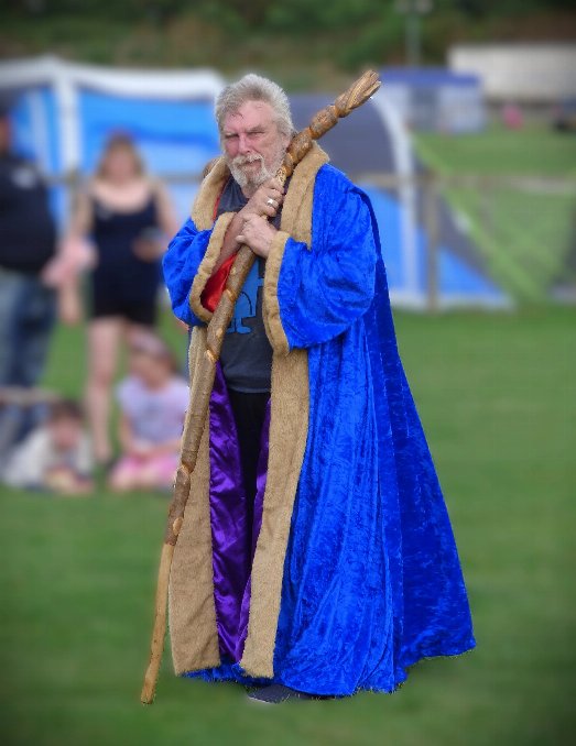#GNU Waddy Photo of Vic Waddy Wadmore a big name in Discworld Fandom