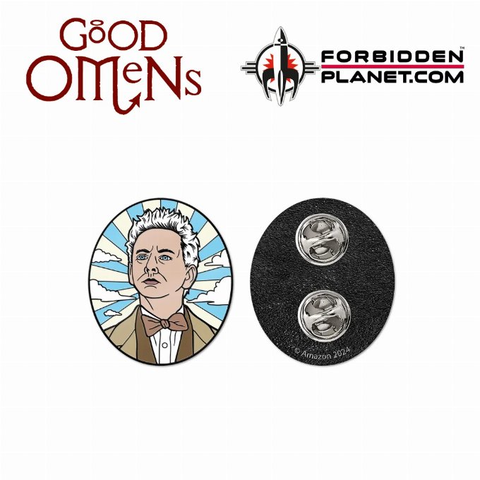 Good Omens: Enamel Pin Badge: Aziraphale