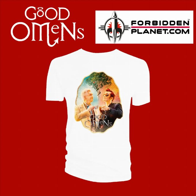 Good Omens: T-Shirt: Cheers