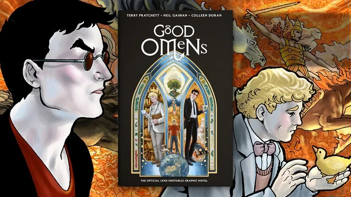 Good Omens Graphic Novel Cover image of the Good Omens Graphic Novel