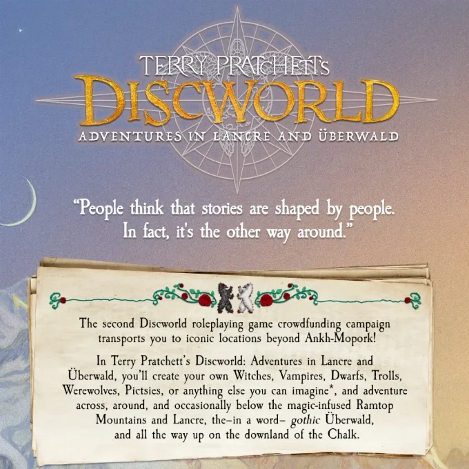 Promotional image for Lancre and Uberwald